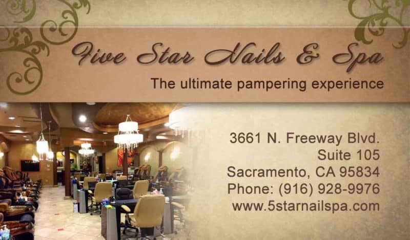 Five Star Bcard Front